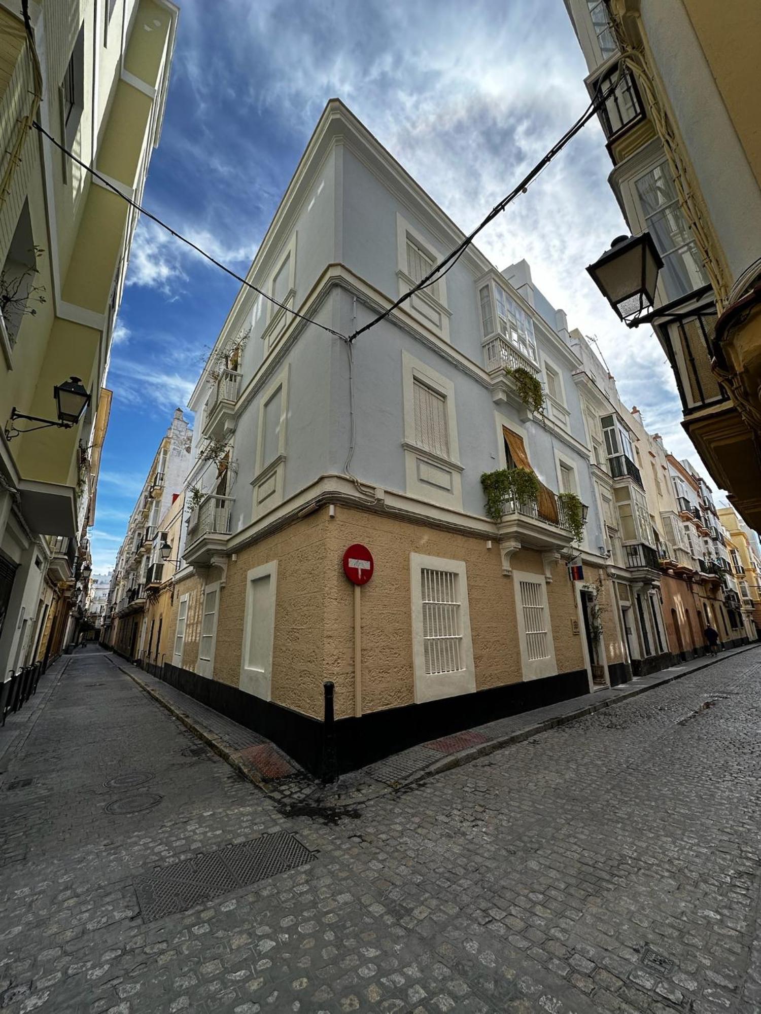 Palacete de La Alameda Cádiz Exteriér fotografie