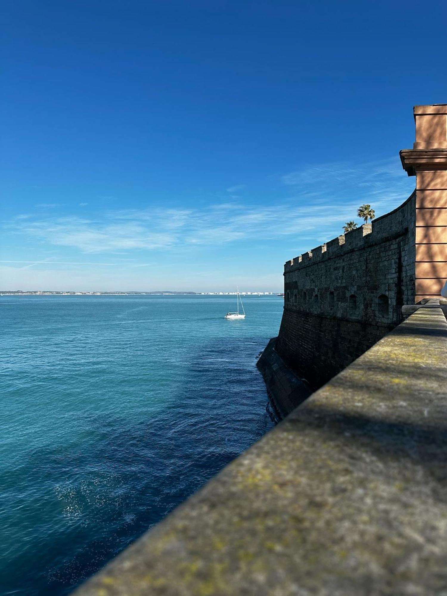Palacete de La Alameda Cádiz Exteriér fotografie