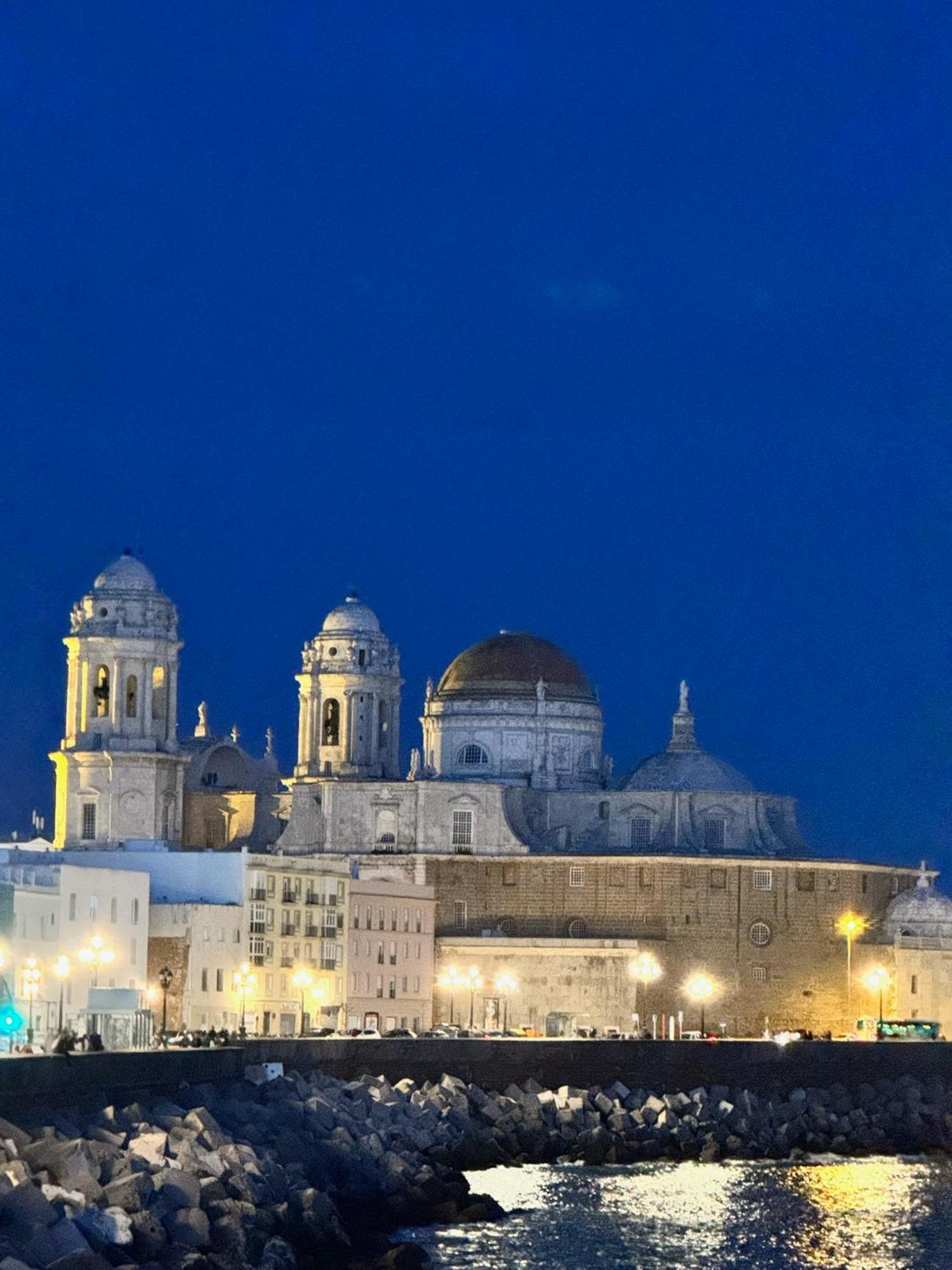 Palacete de La Alameda Cádiz Exteriér fotografie